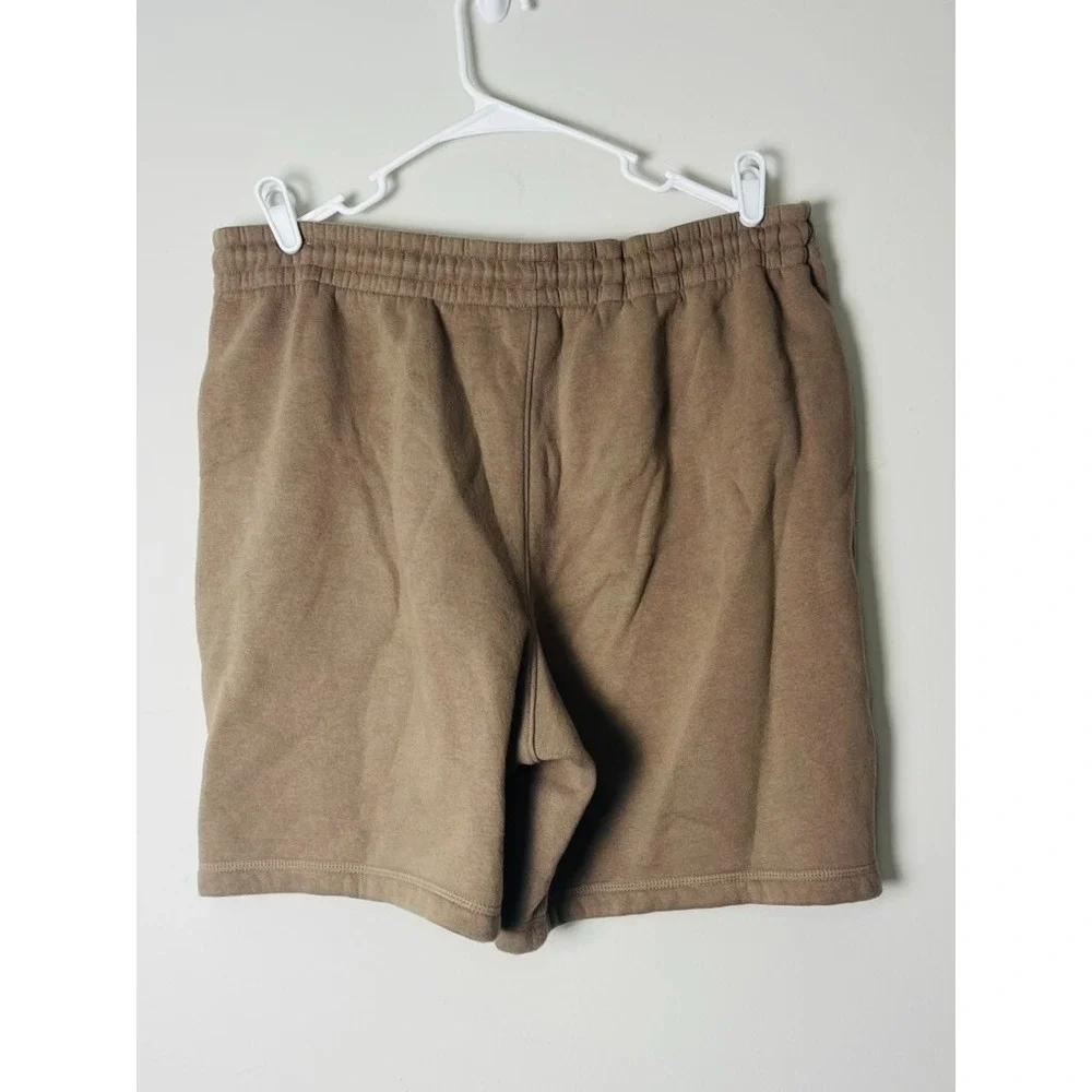 DBG Menswear‎ Shorts Casual Drawstring Brown Lounge Gym Activewear